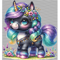 Rainbow Horse-RH 397